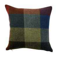 Klippan Gotland Multi Wool Cushion Cover Green