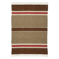 Klippan Gotland Stripe Wool Blanket