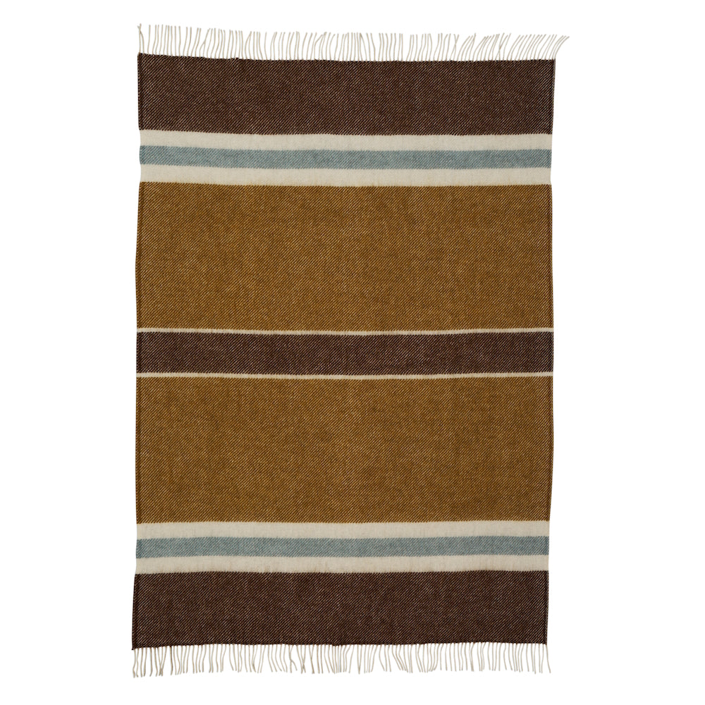 Klippan Gotland Stripe Wool Blanket