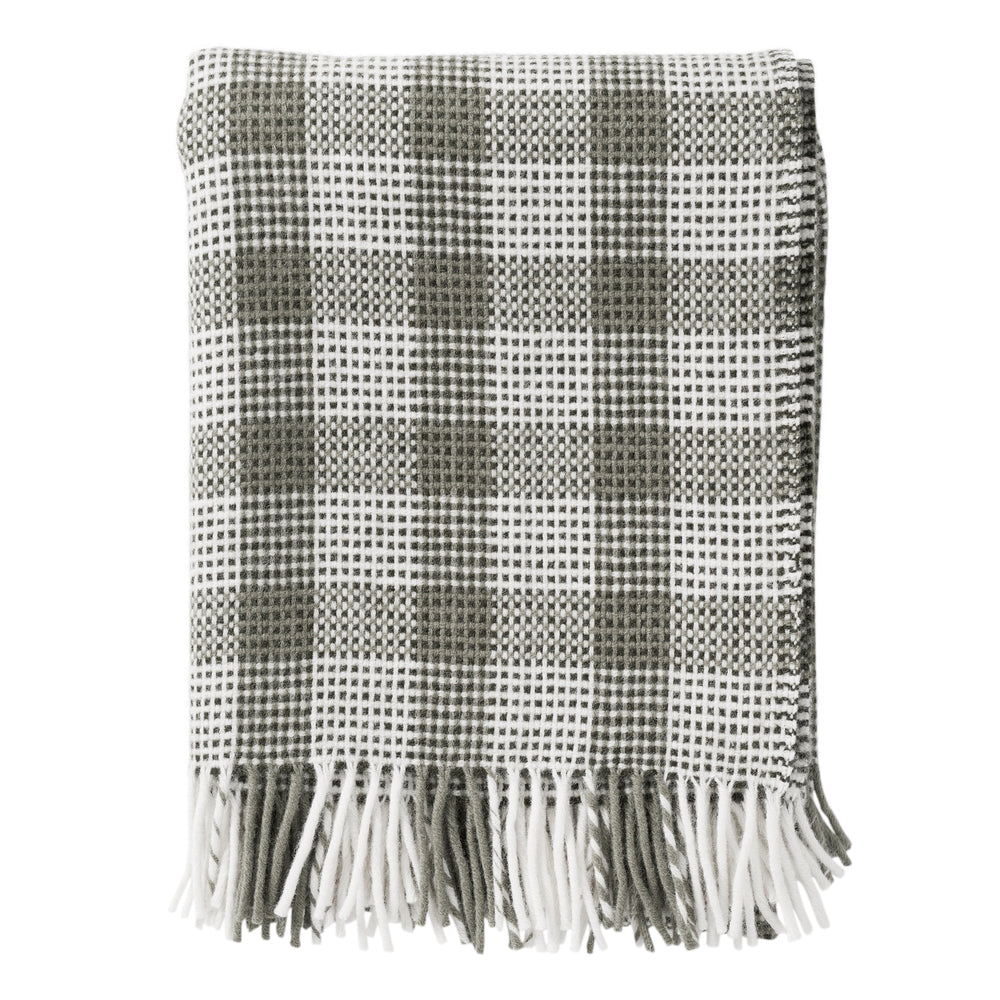 Klippan Hampton Wool Blanket Grey