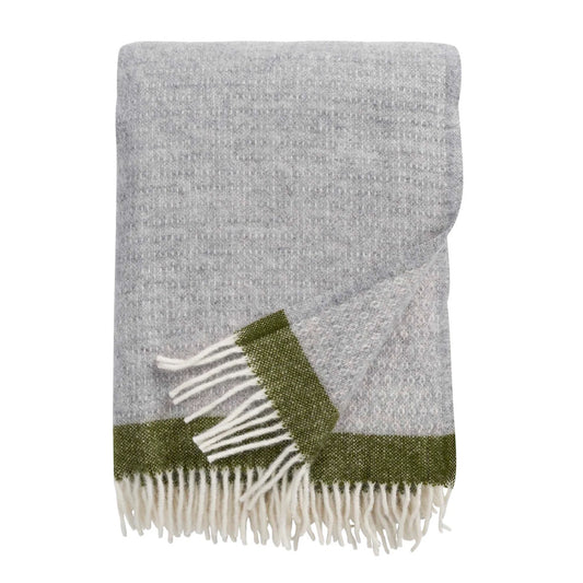 Klippan Hampus Brushed Wool Blanket