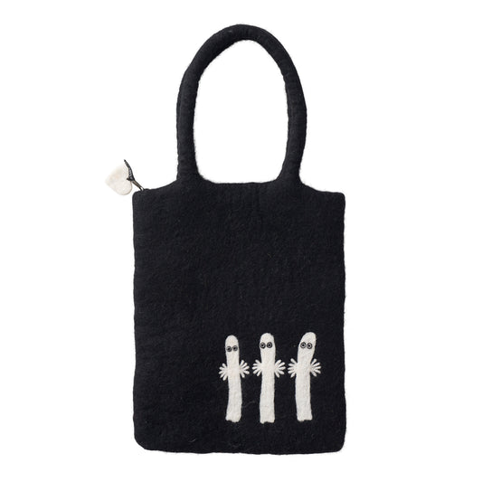 Klippan Hattifnattar Hand Felted Bag
