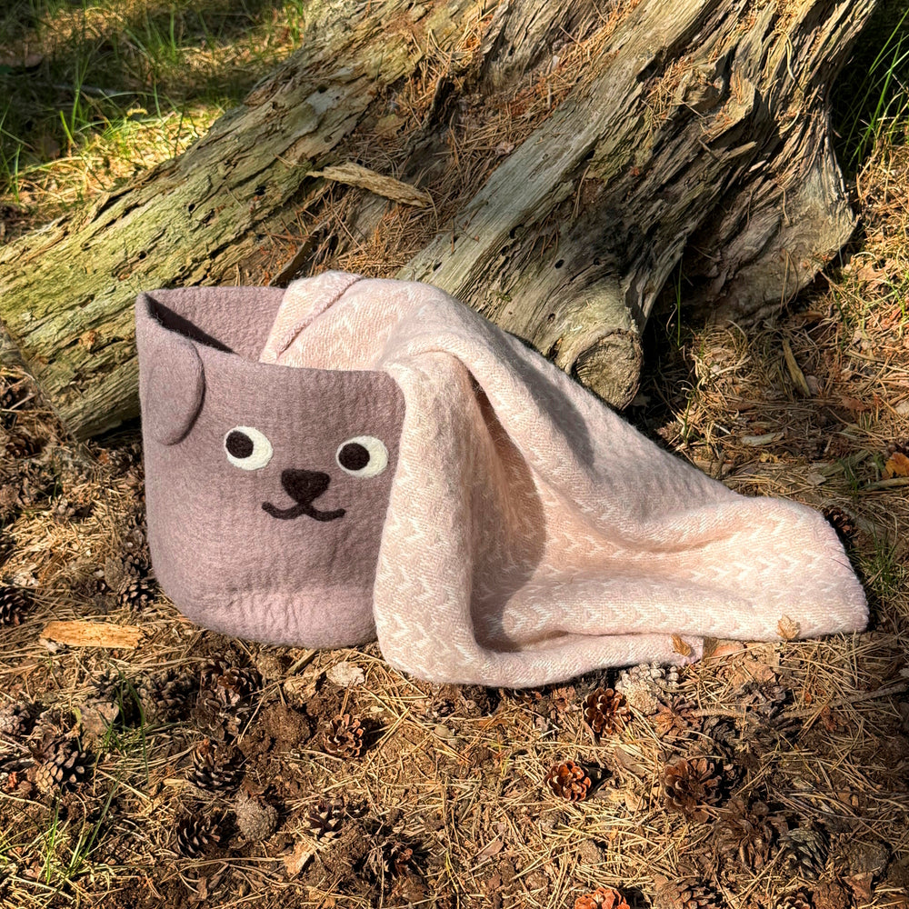 Klippan Ilse Baby Wool Blanket