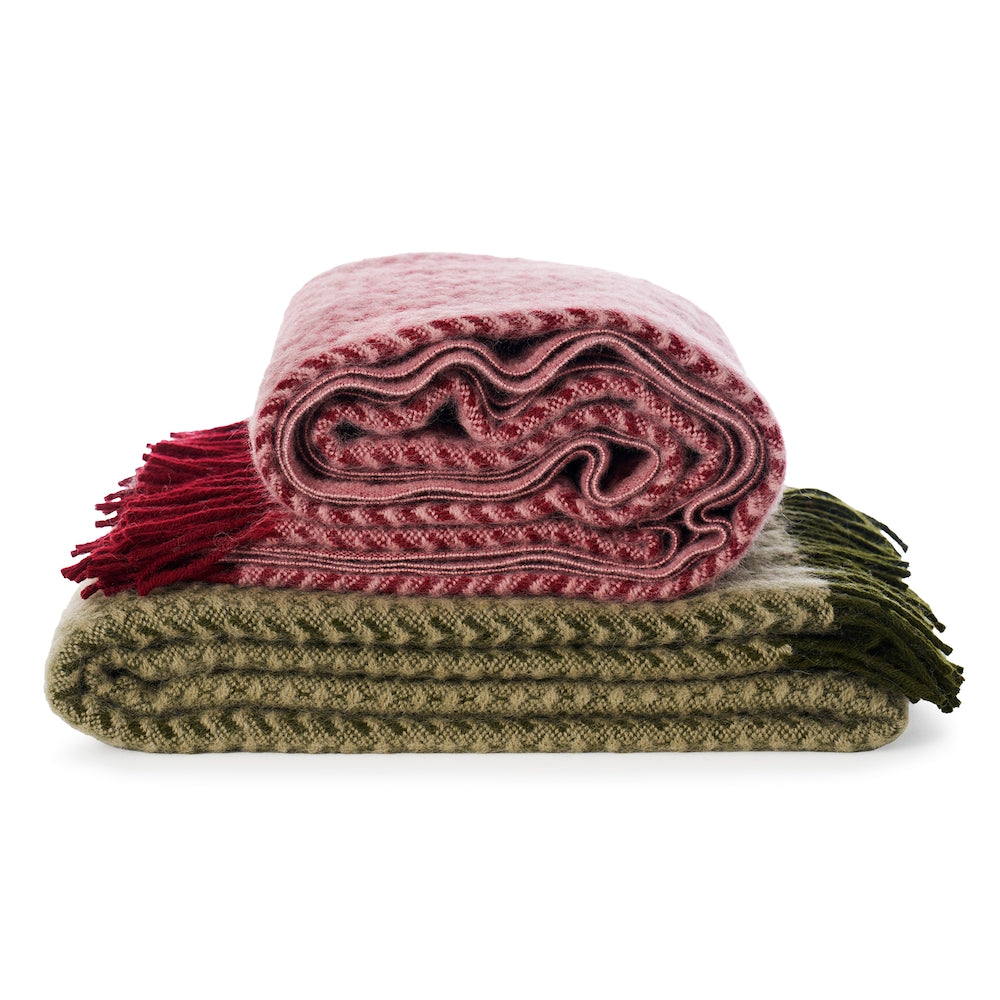 Klippan Ilse Wool Blanket