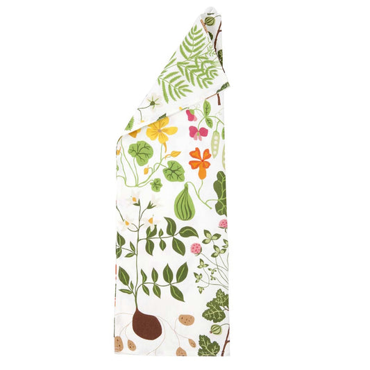 Klippan Leksand Cotton Tea Towel white