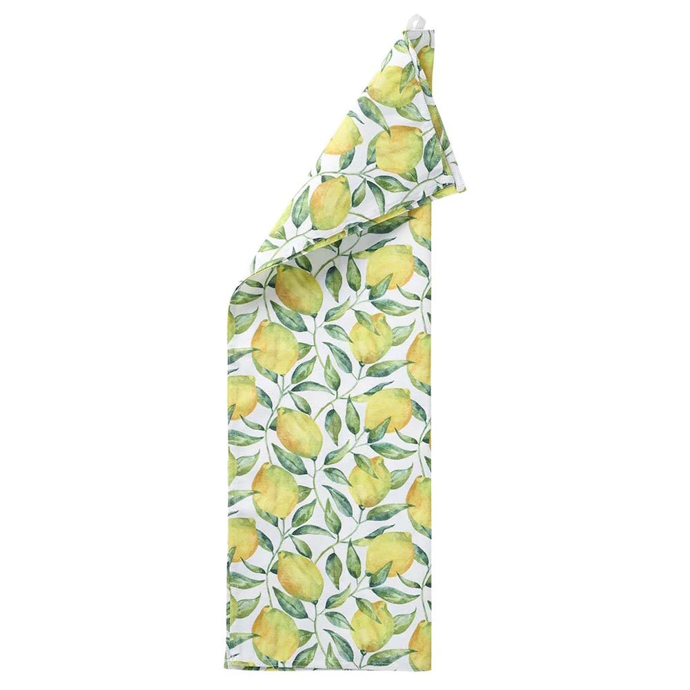 Klippan Lemon Tree Cotton Tea Towel
