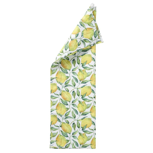 Klippan Lemon Tree Cotton Tea Towel