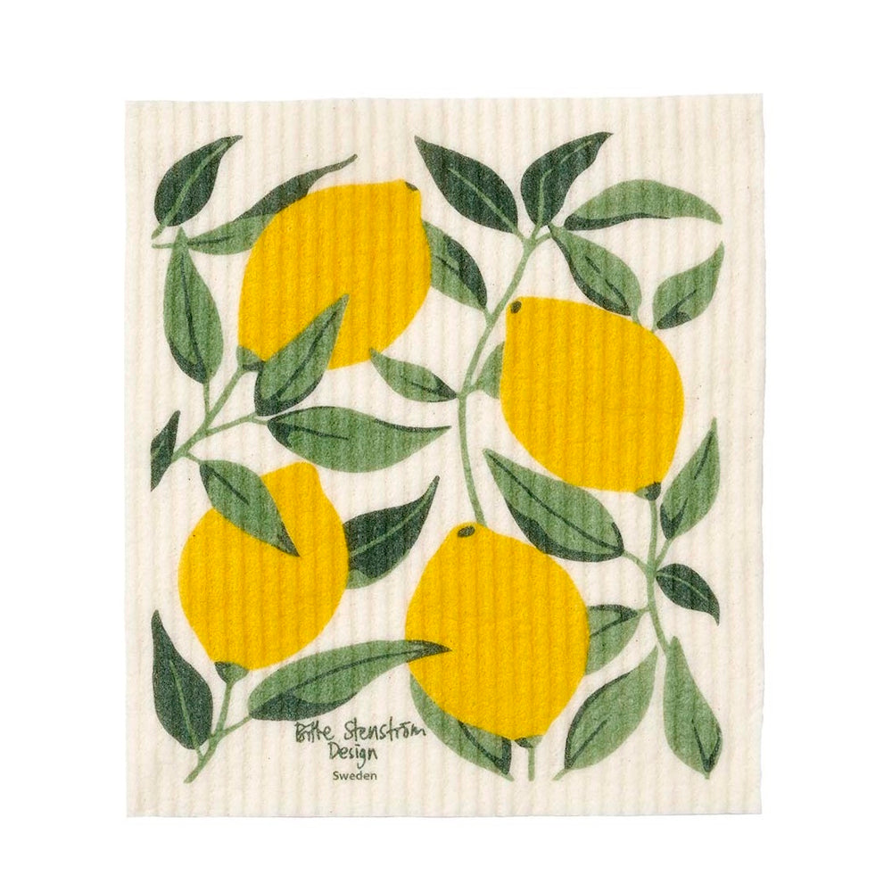 Klippan Lemon Tree FSC Cellulose Dish Cloth