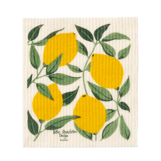 Klippan Lemon Tree FSC Cellulose Dish Cloth