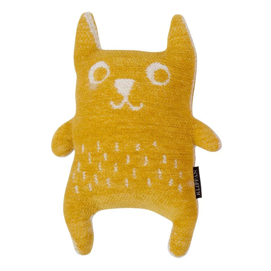 Klippan Little Bear Soft Toy Yellow