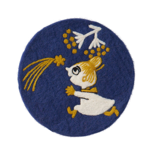 Klippan Little My Shooting Star Hand Felted Pot Mat