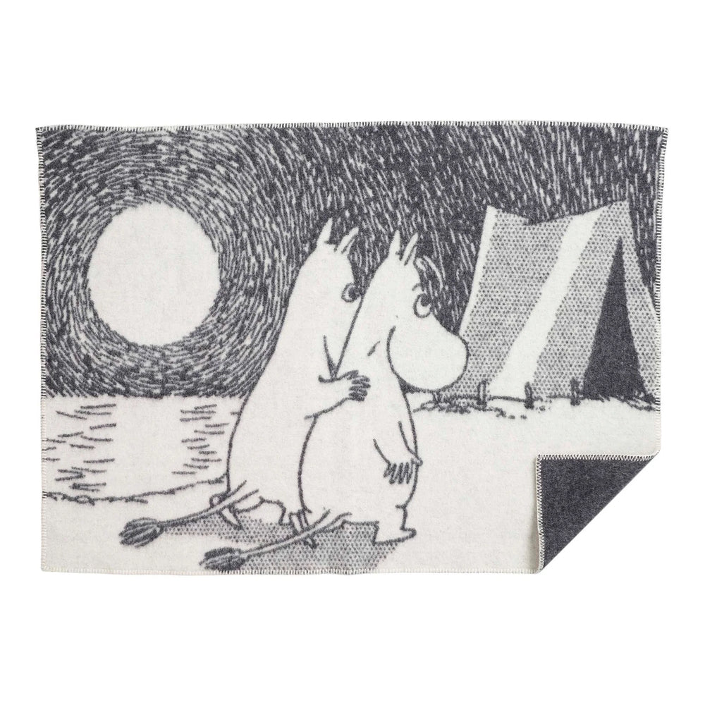 Klippan Moomin Adventure Wool Kids Blanket