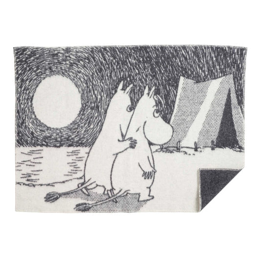 Klippan Moomin Adventure Wool Kids Blanket