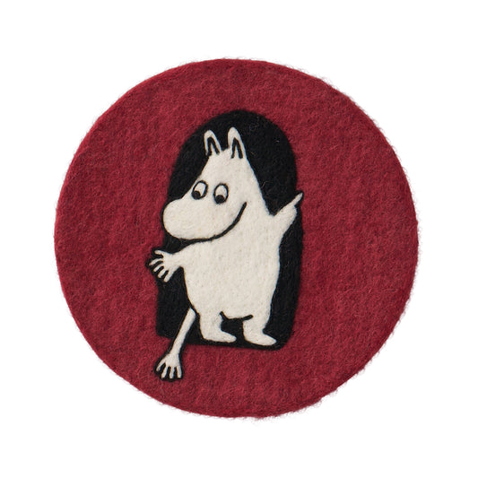 Klippan Moomin Open Door Hand Felted Pot Mat