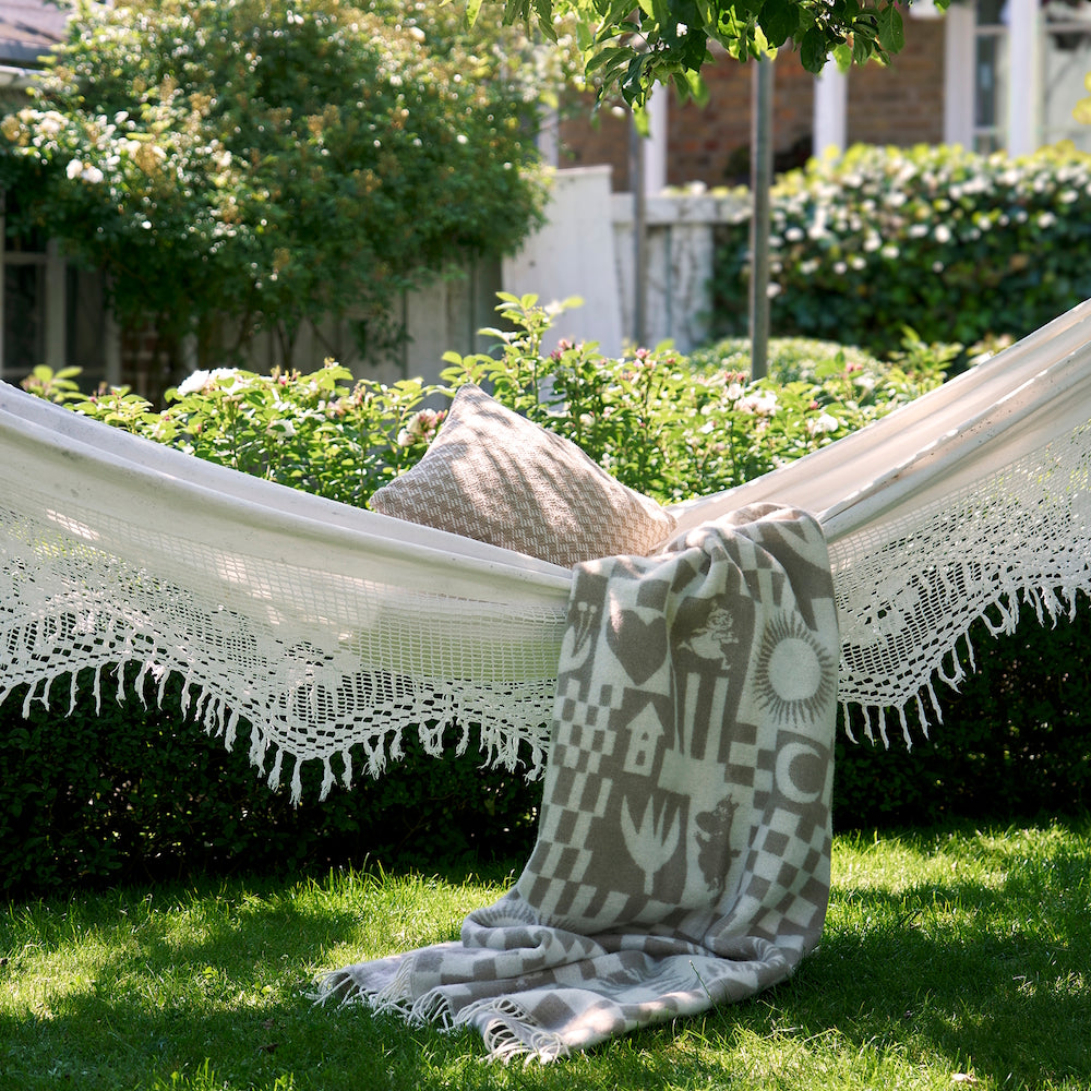 Klippan Moomin Play Wool Blanket