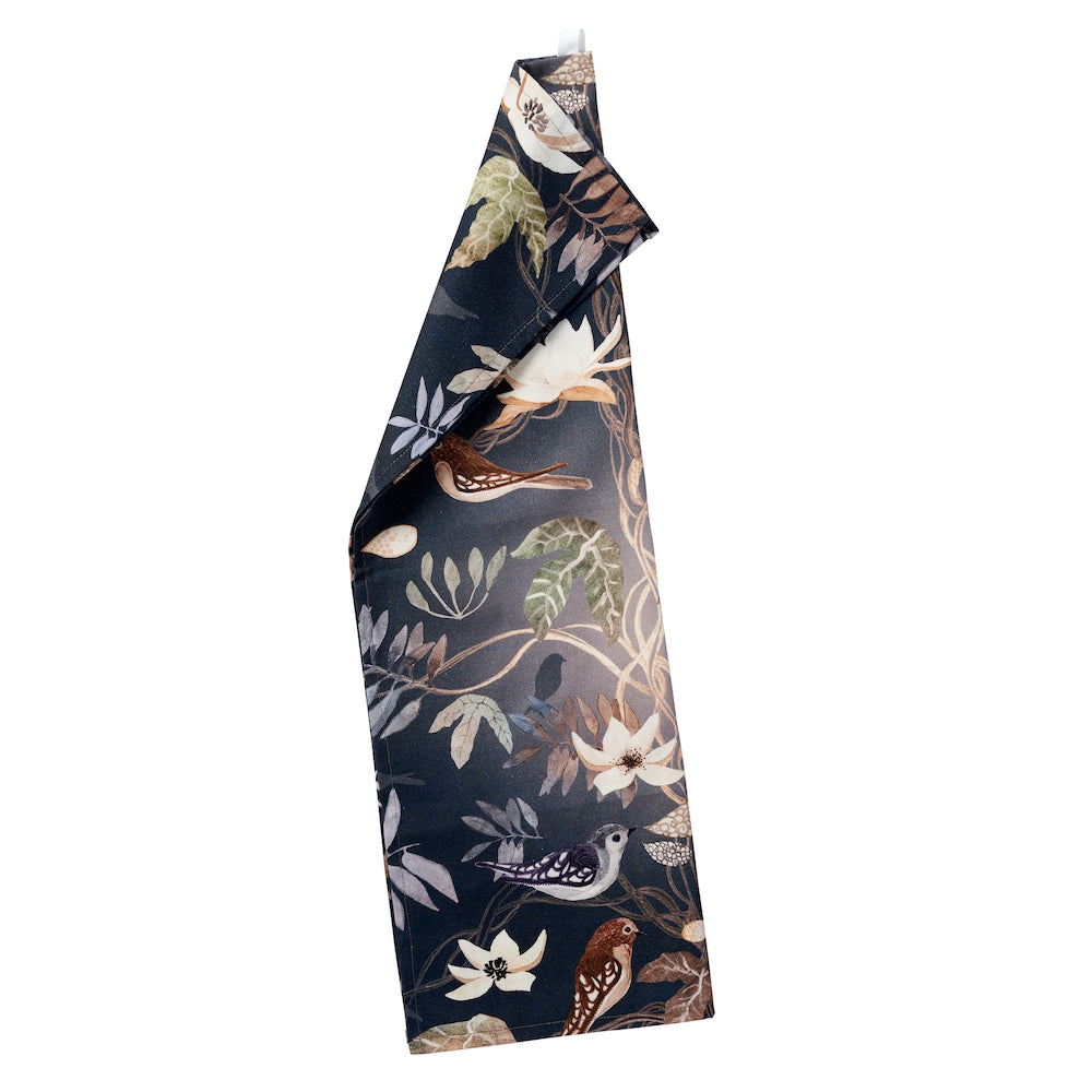 Klippan Moonlight Cotton Tea Towel