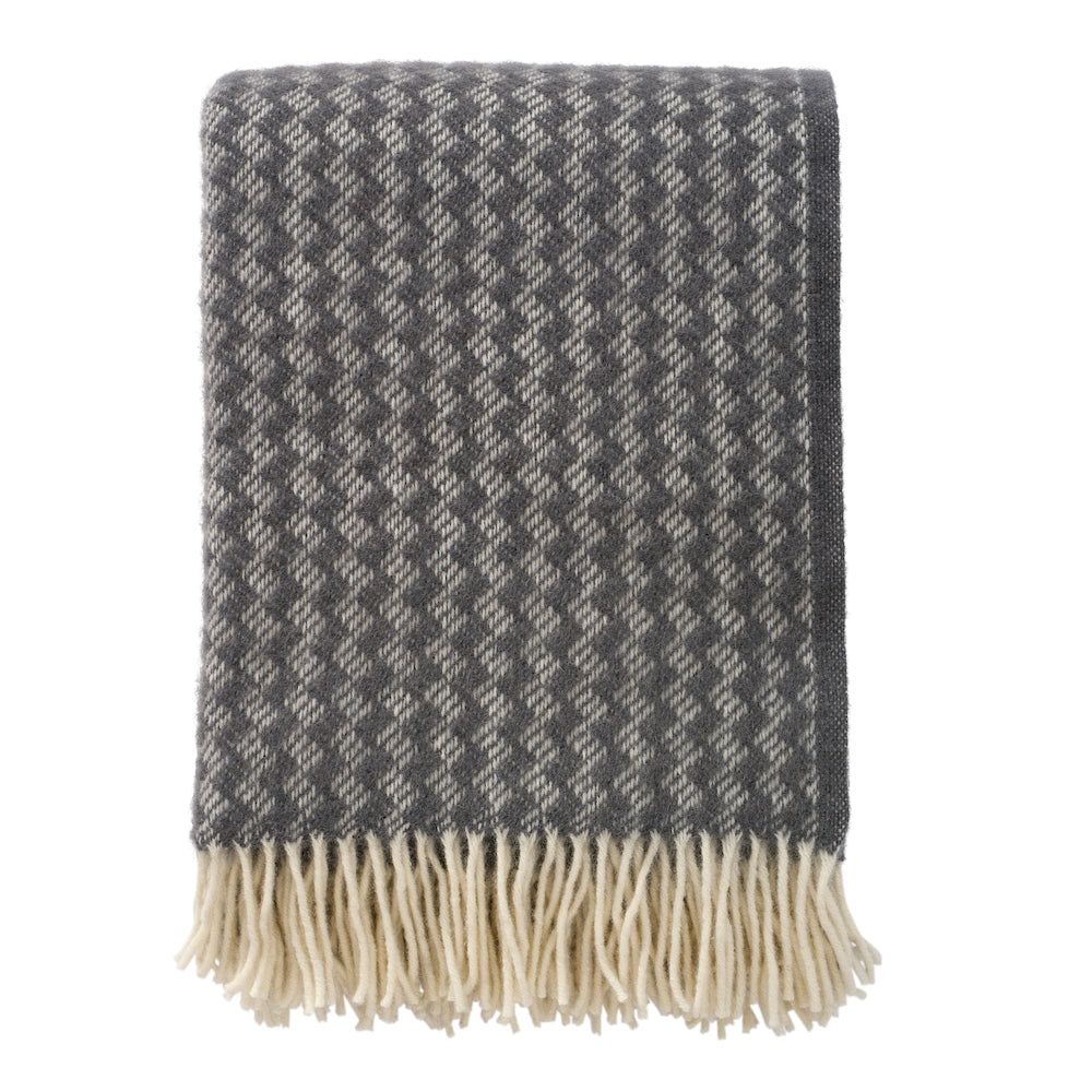 Klippan Palazzo Wool Blanket Autumn Dusk