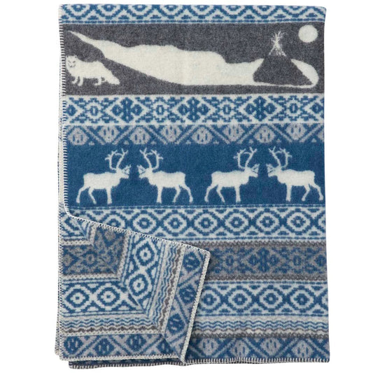 Klippan Sarek Eco Wool Blanket