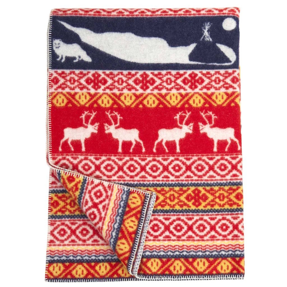Klippan Sarek Eco Wool Blanket