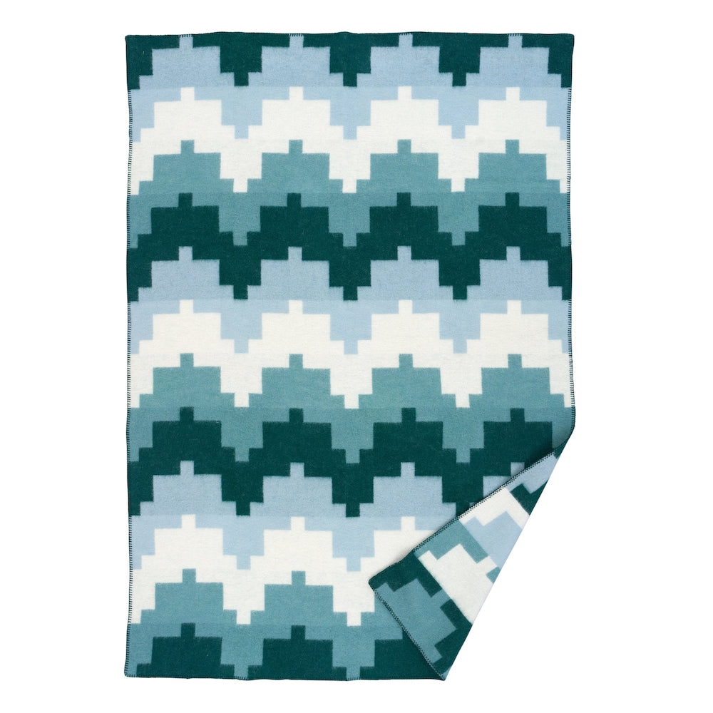 Klippan Silhouette Wool Blanket