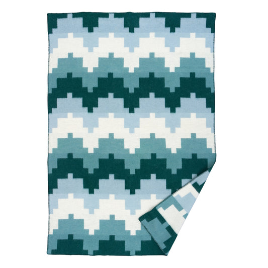 Klippan Silhouette Wool Blanket