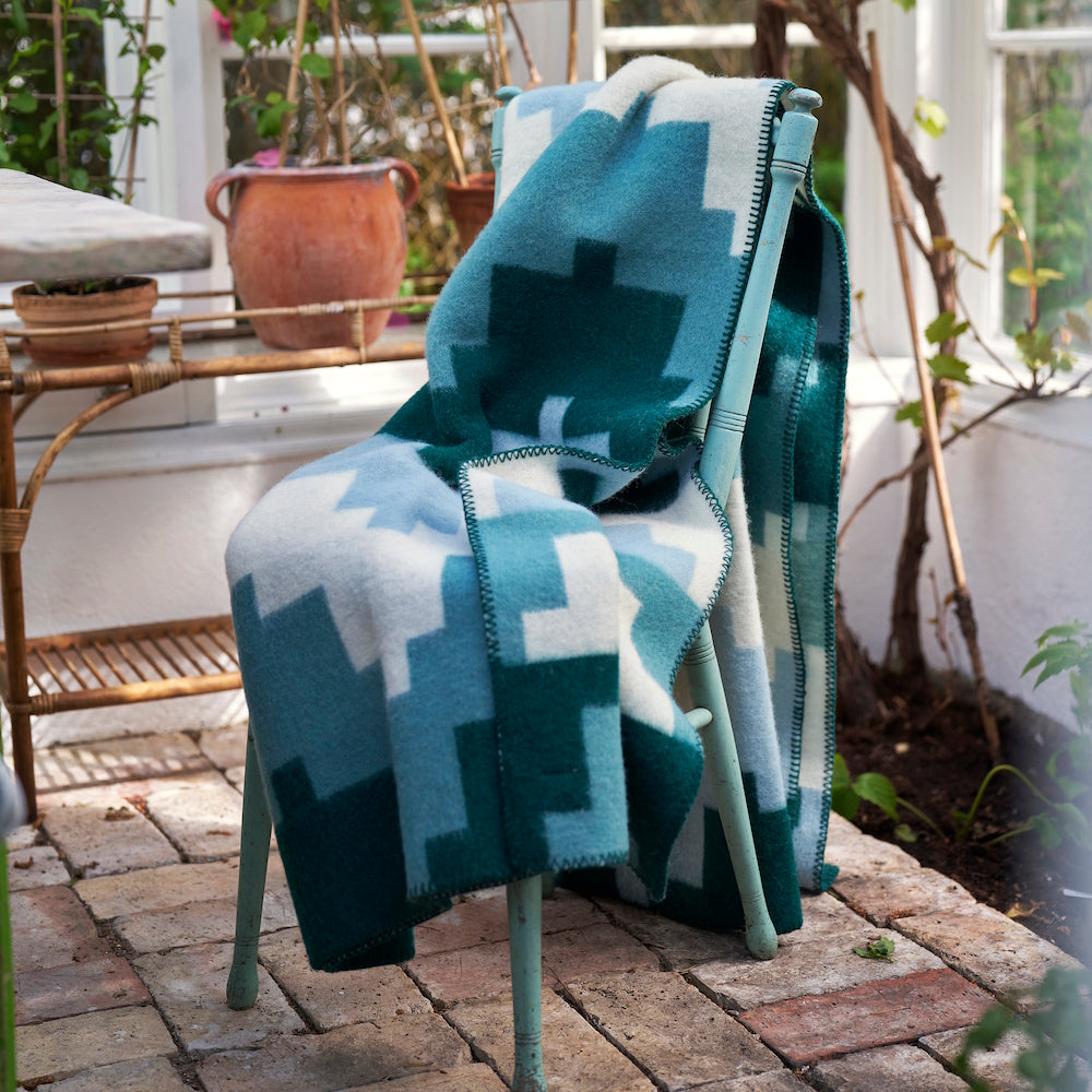 Klippan Silhouette Wool Blanket