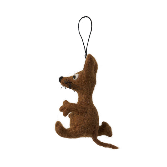 Klippan Sniff Felted Decoration