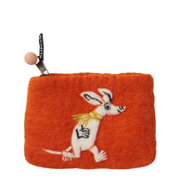 Klippan Sniff Hand Felted Purse