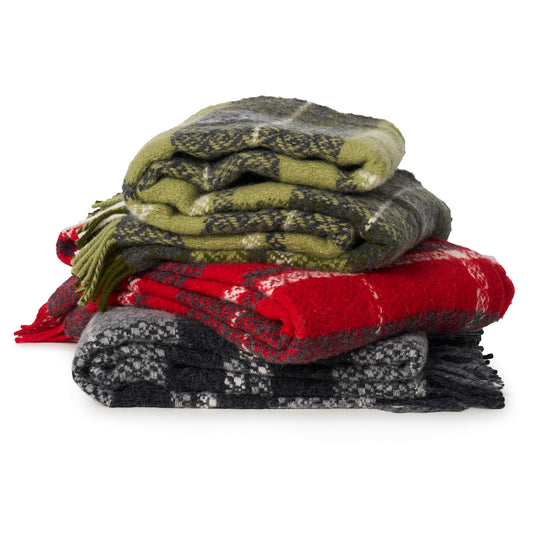 Klippan Snuggle Wool Blanket