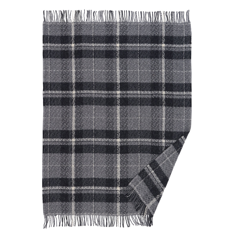 Klippan Snuggle Wool Blanket Grey