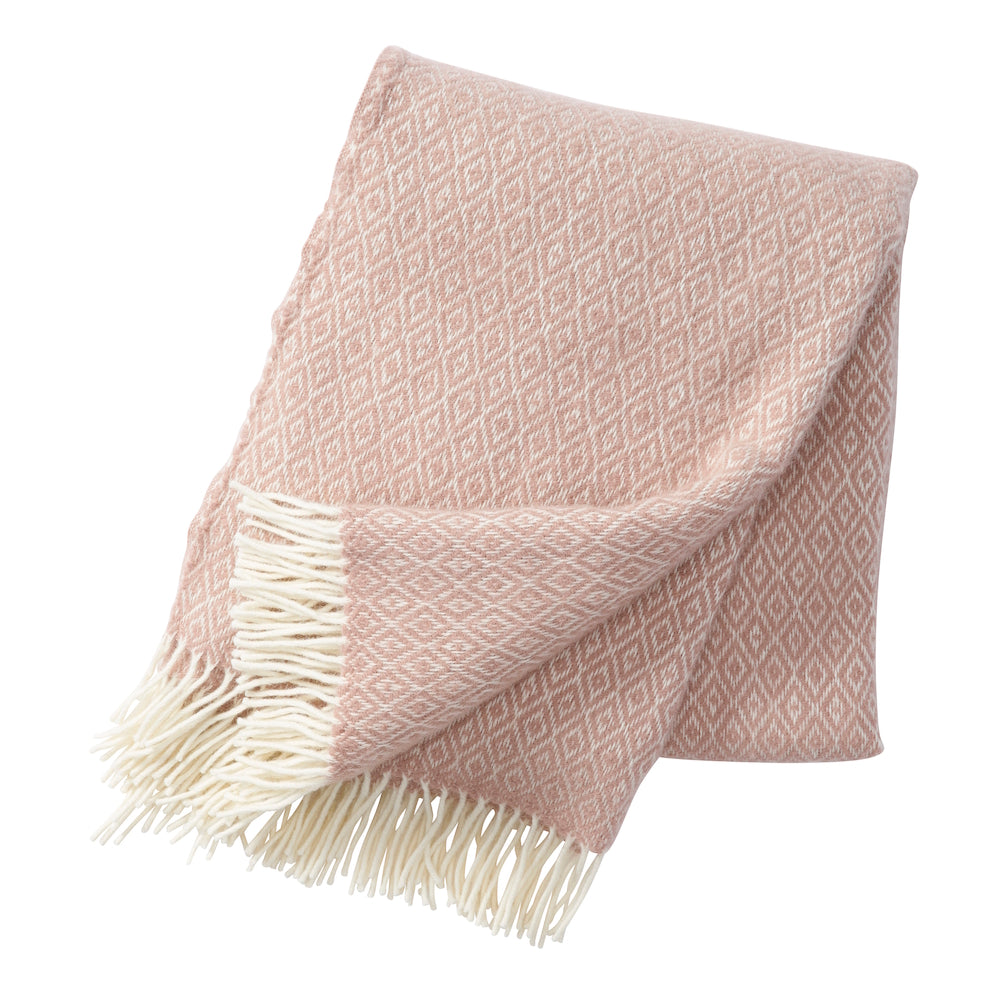 Klippan Stella Brushed Wool Blanket nude