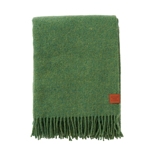 Klippan True Wool Blanket Green