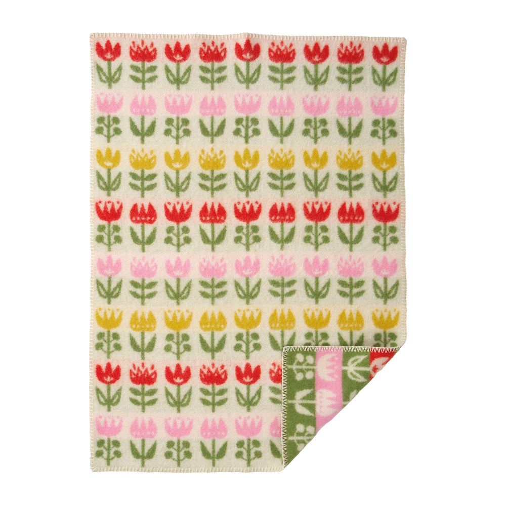 Klippan Tulip Baby Wool Blanket