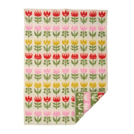 Klippan Tulip Baby Wool Blanket