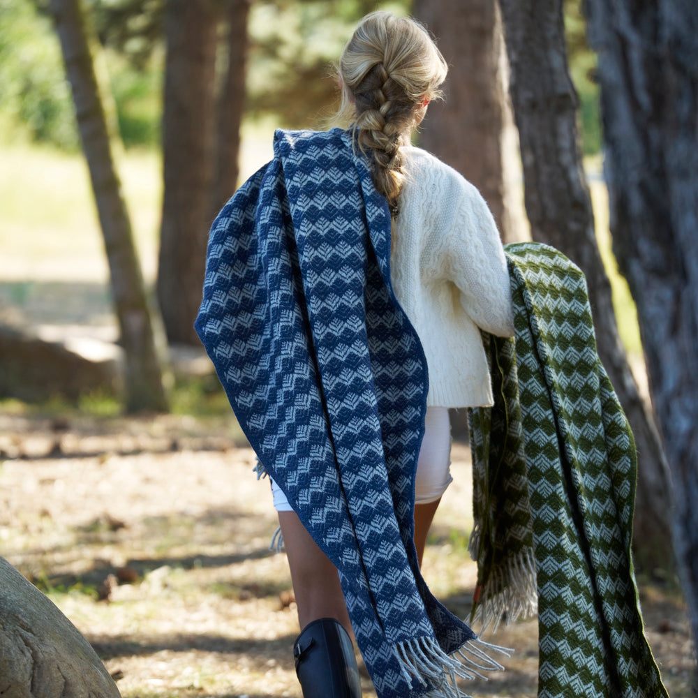 Klippan Tuva Wool Blanket