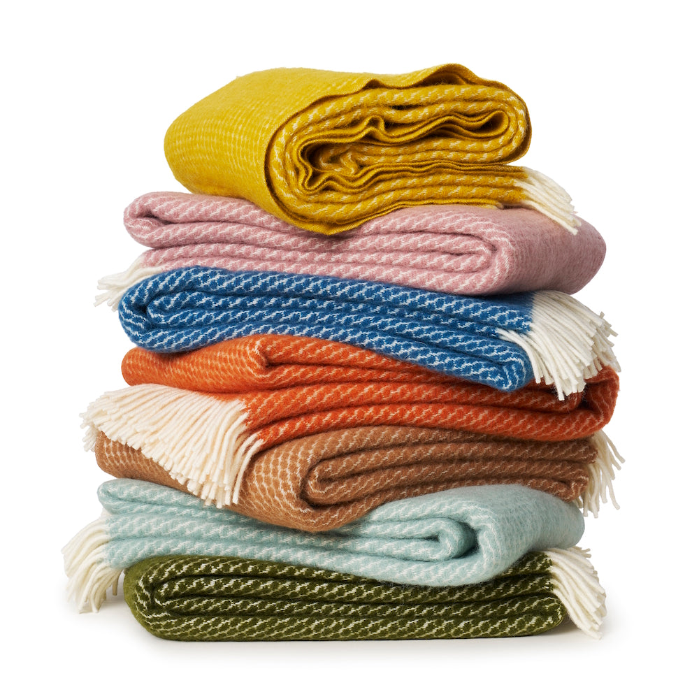 Klippan Velvet Wool Blanket