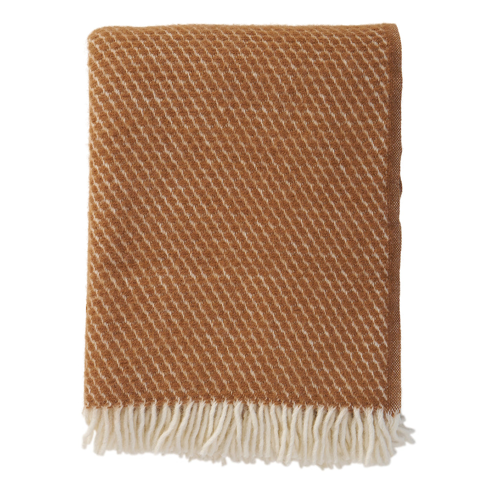 Klippan Velvet Wool Blanket Mousse