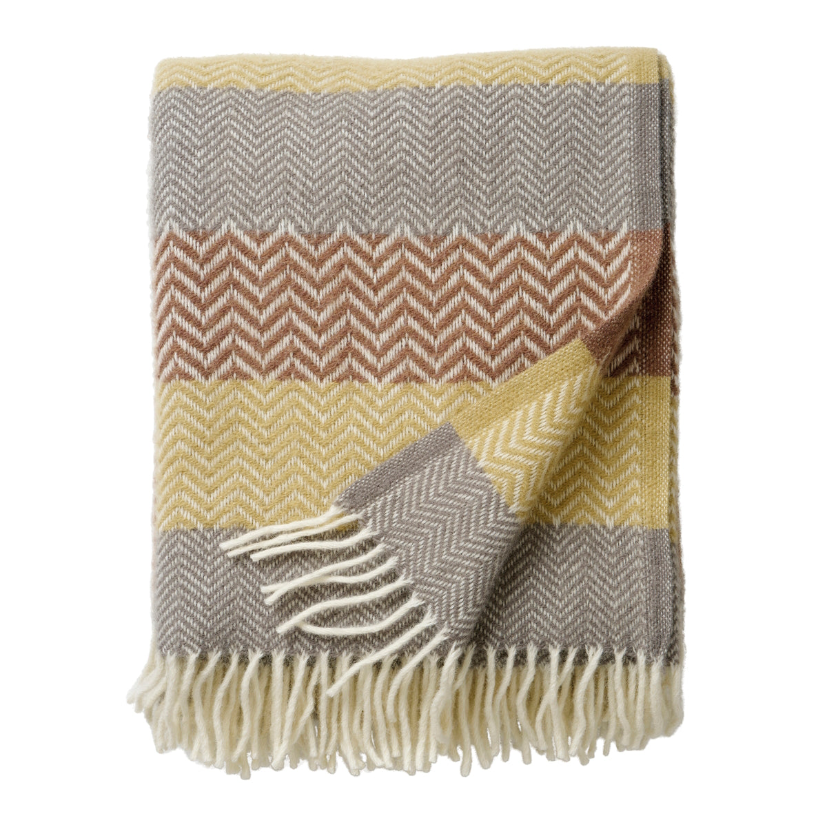 Klippan Zigzag Wool Blanket