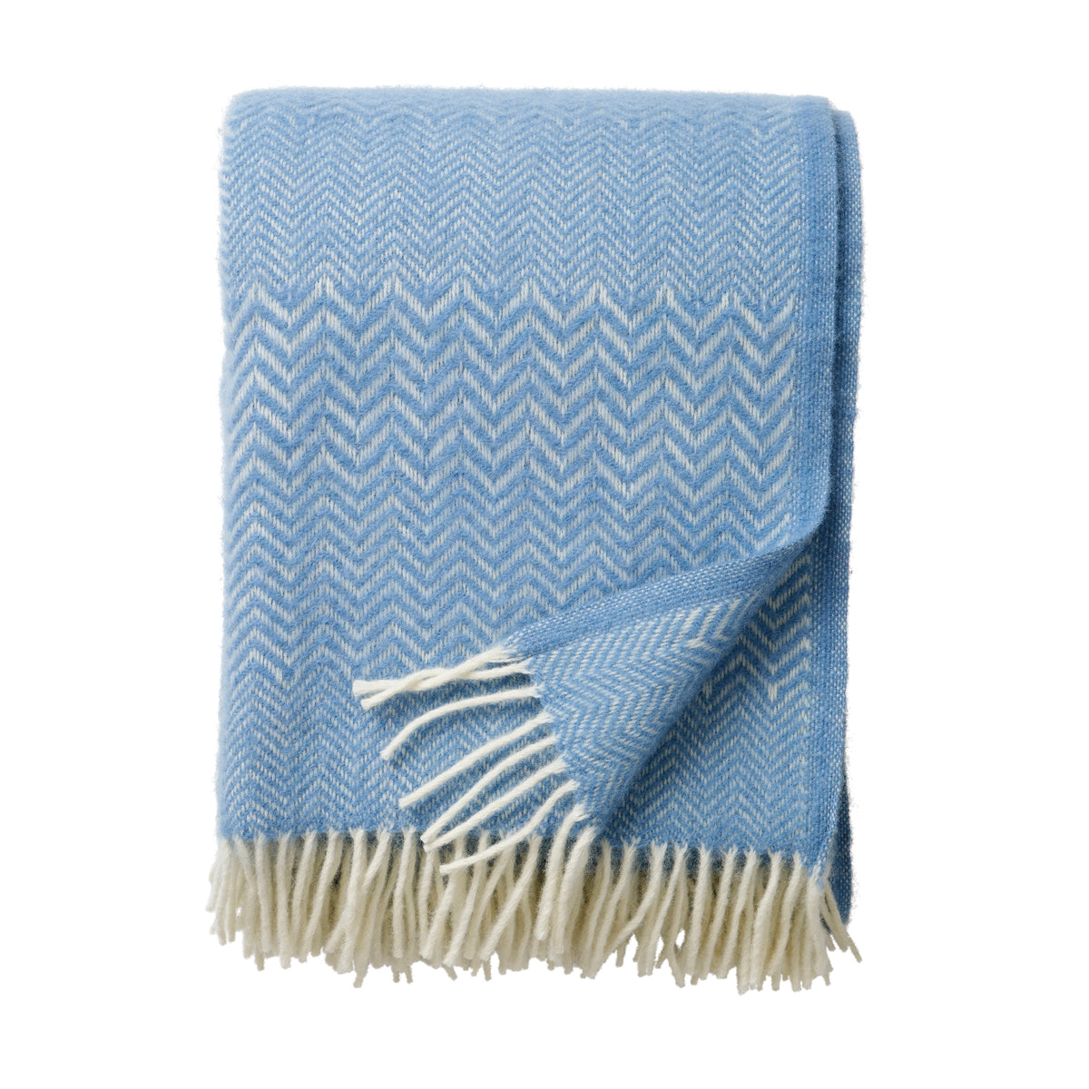 Klippan Zigzag Wool Blanket