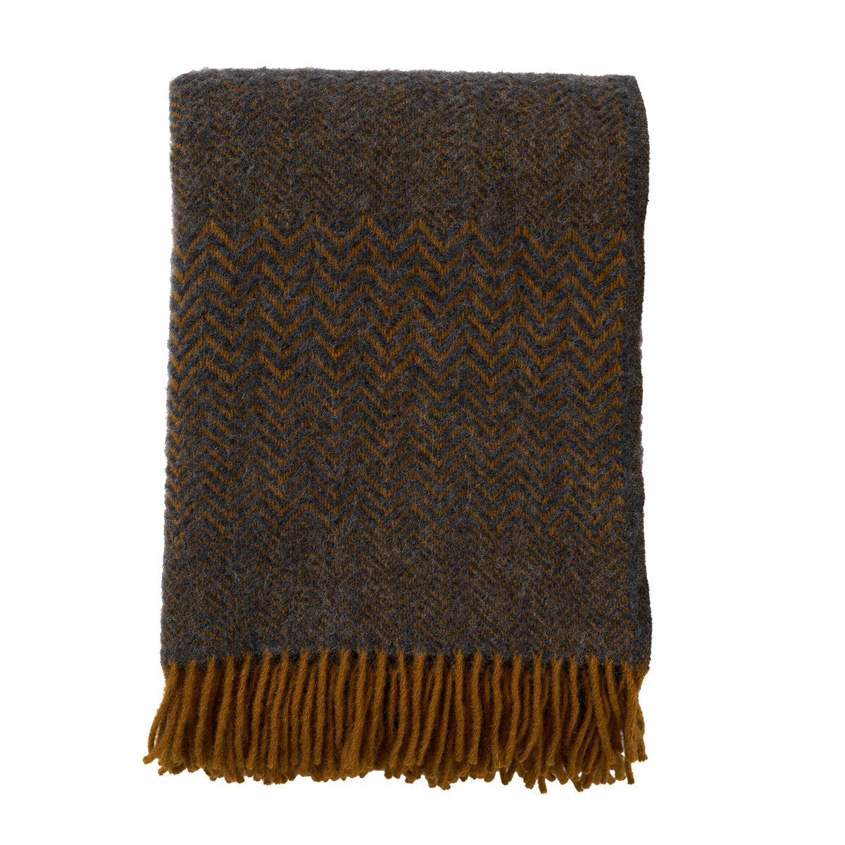 Klippan Zigzag Wool Blanket