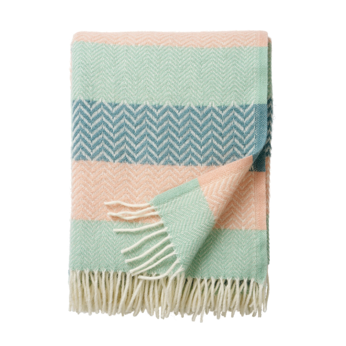 Klippan Zigzag Wool Blanket