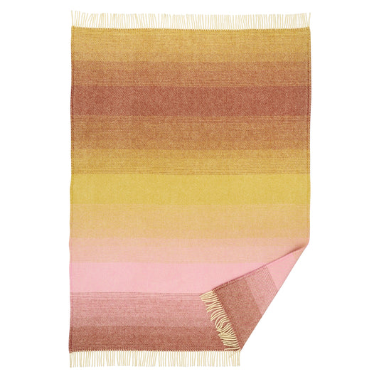 Klippan Aurora Wool Blanket Dawn