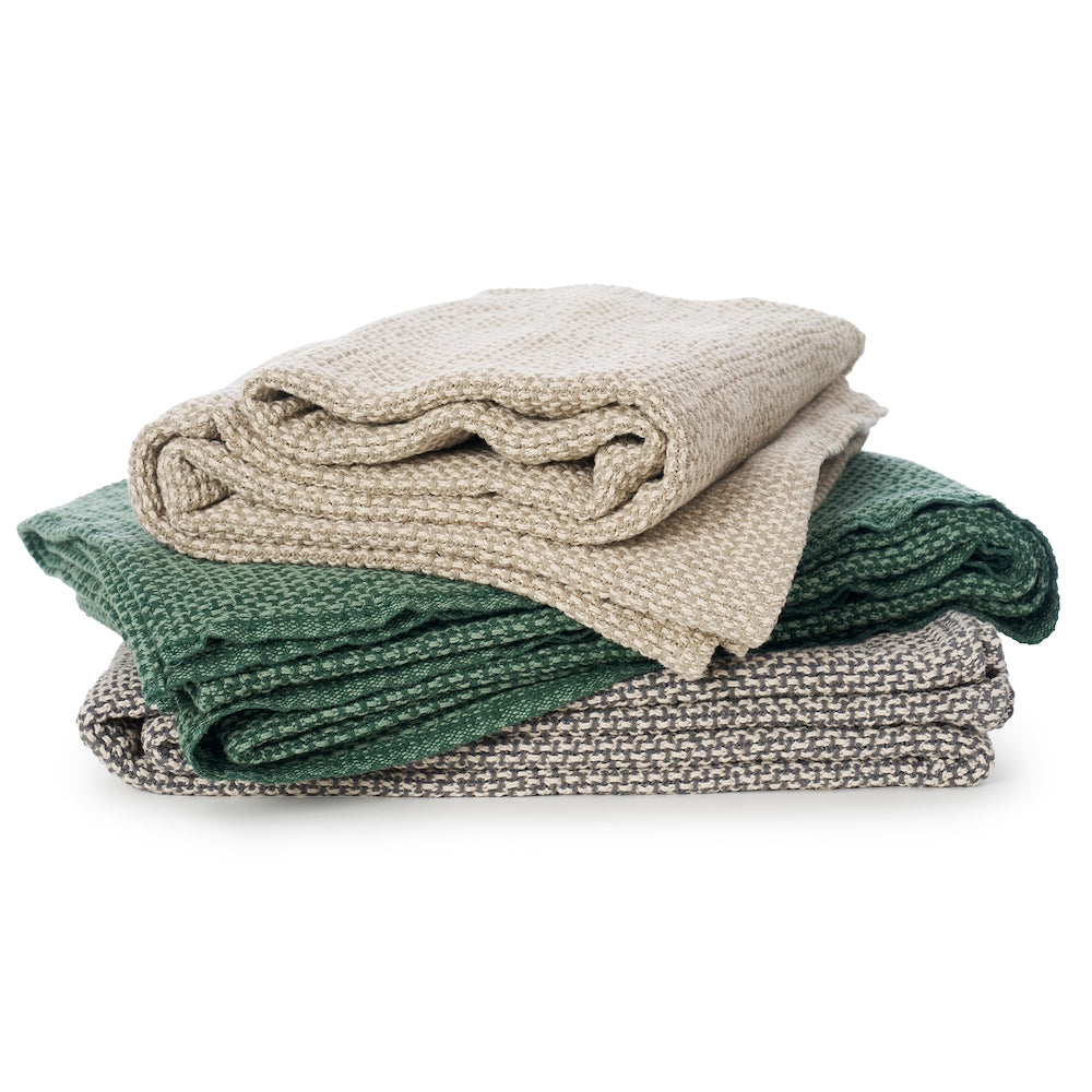Klippan Basket Organic Cotton Blanket
