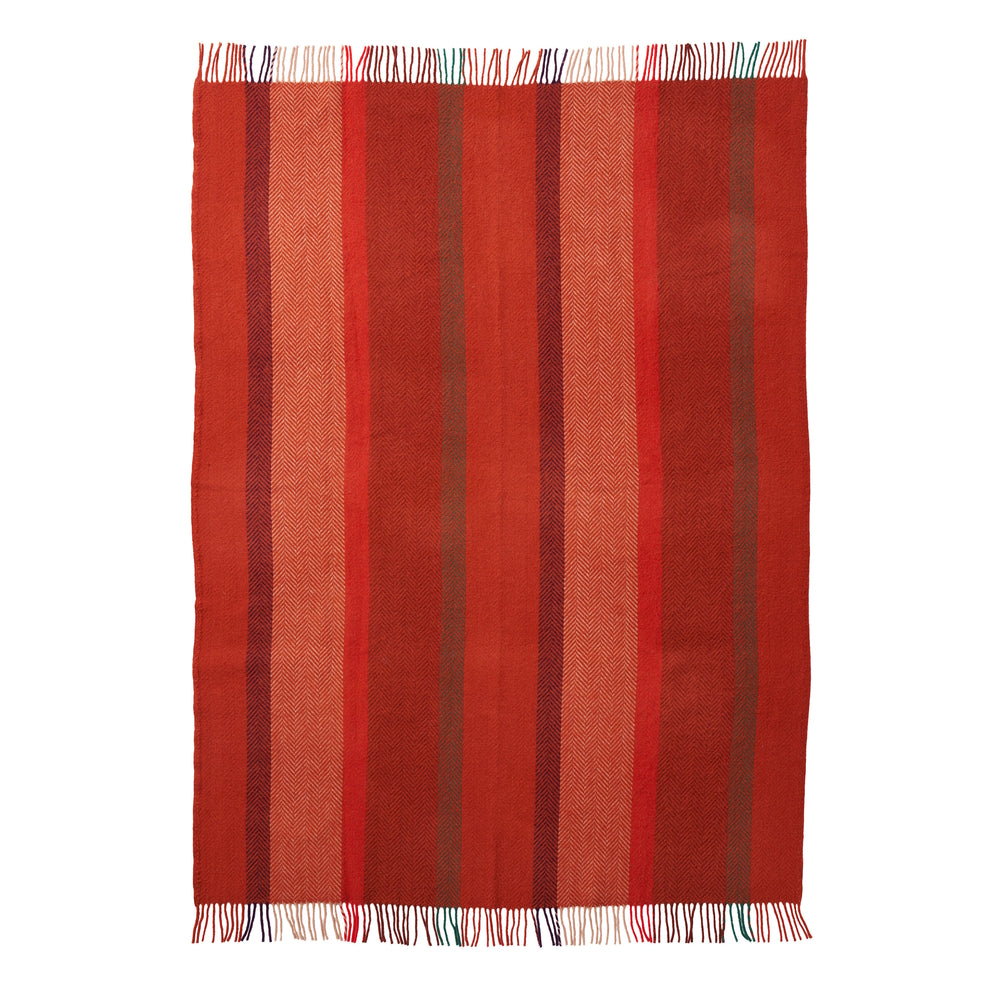 Klippan Birka Wool Blanket Autumn