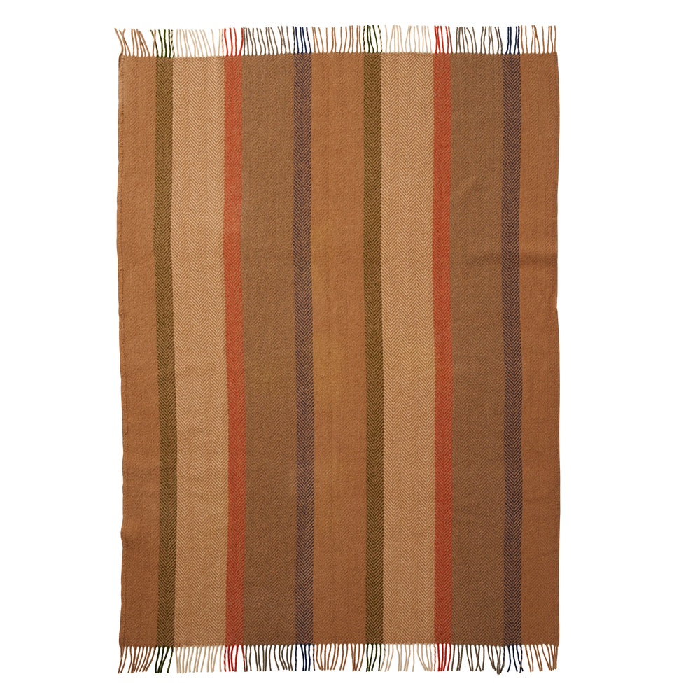Klippan Birka Wool Blanket Clay