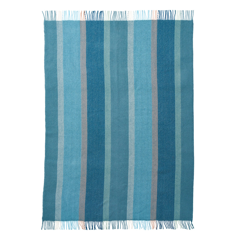 Klippan Birka Wool Blanket Waterfall