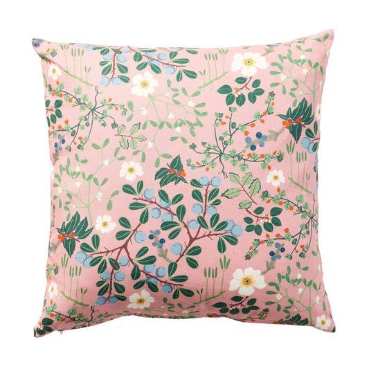 Klippan Blackthorn Cotton Cushion Cover Pink