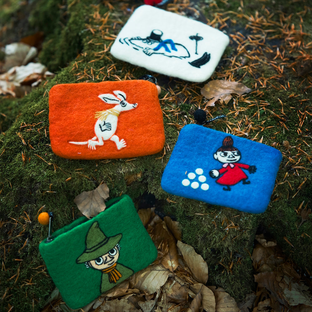 Klippan Hand Felted Purse