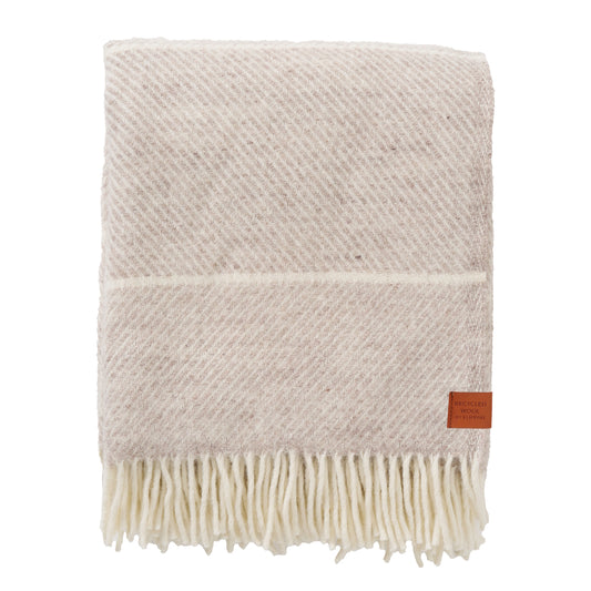 Klippan Frank Wool Blanket Grey