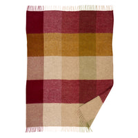 Klippan Gotland Check Wool Blanket
